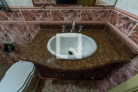 Banheiro da Suíte de casa à venda com 3 quartos, 222m² em Centro, São Bernardo do Campo