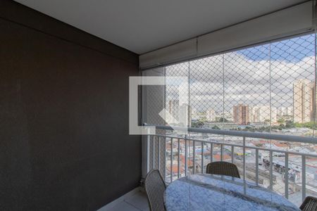 Varanda de apartamento para alugar com 2 quartos, 57m² em Vila Augusta, Guarulhos