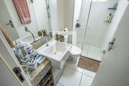 Banheiro Suíte  de apartamento à venda com 2 quartos, 70m² em Santa Amelia, Belo Horizonte