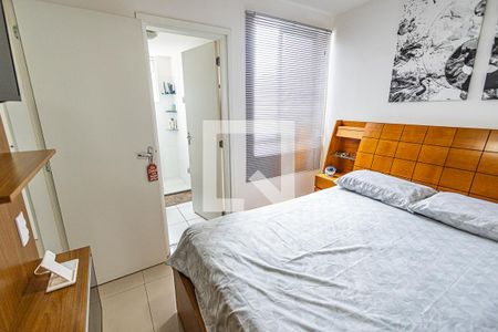 Suíte  de apartamento à venda com 2 quartos, 70m² em Santa Amelia, Belo Horizonte