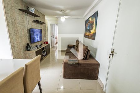 Sala de apartamento à venda com 2 quartos, 70m² em Santa Amelia, Belo Horizonte