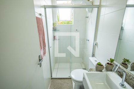 Banheiro de apartamento à venda com 2 quartos, 70m² em Santa Amelia, Belo Horizonte