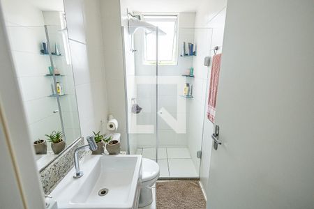 Banheiro Suíte  de apartamento à venda com 2 quartos, 70m² em Santa Amelia, Belo Horizonte