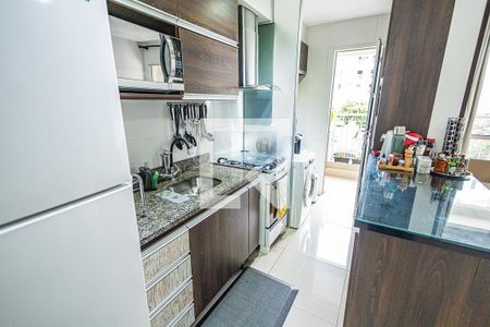 Cozinha de apartamento à venda com 2 quartos, 70m² em Santa Amelia, Belo Horizonte