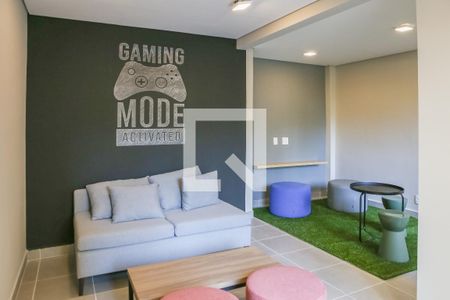 Área comum - Sala de Jogos de apartamento à venda com 2 quartos, 35m² em Parque Industrial Tomas Edson, São Paulo