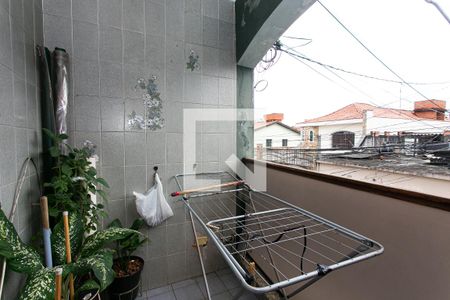 Casa 2 - Varanda da Suíte de casa à venda com 5 quartos, 115m² em Chácara Santo Antônio (zona Leste), São Paulo
