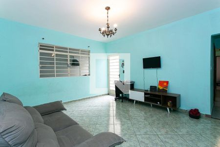 Casa 1 - Sala de casa à venda com 5 quartos, 115m² em Chácara Santo Antônio (zona Leste), São Paulo