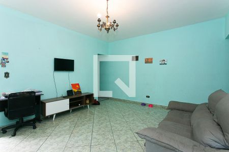 Casa 1 - Sala de casa à venda com 5 quartos, 115m² em Chácara Santo Antônio (zona Leste), São Paulo