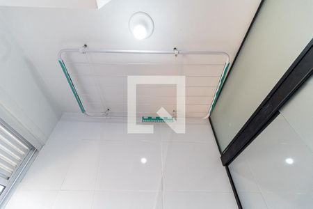 Área de Serviço de apartamento para alugar com 2 quartos, 43m² em Vila Cristalia, São Paulo