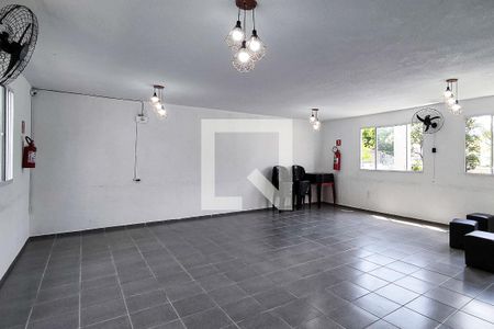 Área comum - Salão de festas de apartamento para alugar com 2 quartos, 43m² em Vila Cristalia, São Paulo