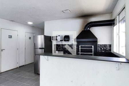 Área comum - Salão de festas de apartamento para alugar com 2 quartos, 43m² em Vila Cristalia, São Paulo