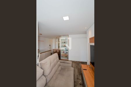 Sala de apartamento à venda com 2 quartos, 59m² em Jardim Imperador, Guarulhos