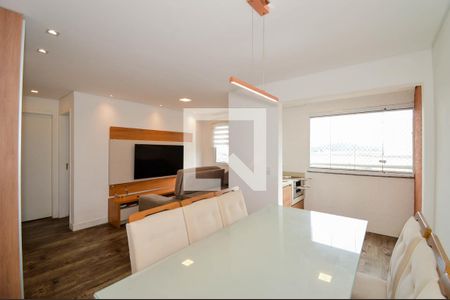 Sala de apartamento à venda com 2 quartos, 59m² em Jardim Imperador, Guarulhos