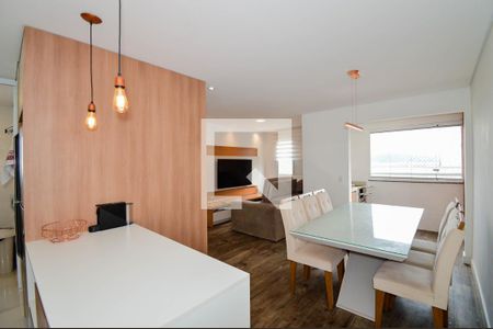 Sala de apartamento à venda com 2 quartos, 59m² em Jardim Imperador, Guarulhos