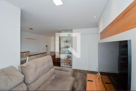 Sala de apartamento à venda com 2 quartos, 59m² em Jardim Imperador, Guarulhos