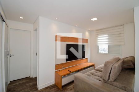 Sala de apartamento à venda com 2 quartos, 59m² em Jardim Imperador, Guarulhos