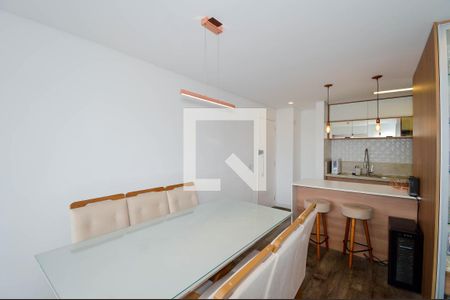 Sala de apartamento à venda com 2 quartos, 59m² em Jardim Imperador, Guarulhos