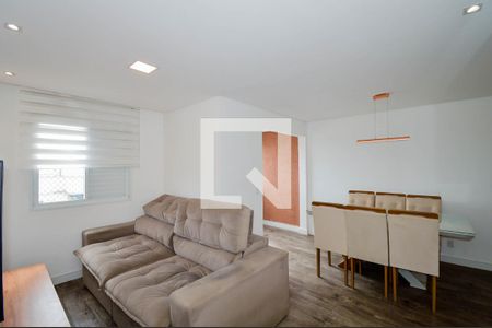 Sala de apartamento à venda com 2 quartos, 59m² em Jardim Imperador, Guarulhos