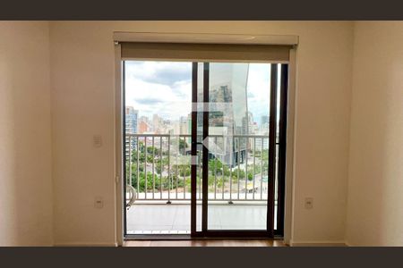 Varanda de kitnet/studio à venda com 1 quarto, 27m² em Pinheiros, São Paulo