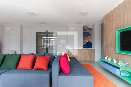 Área comum -  Sala de TV de apartamento à venda com 2 quartos, 79m² em Tucuruvi, São Paulo