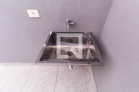 Área de Serviço de apartamento à venda com 1 quarto, 54m² em Vila Invernada, São Paulo