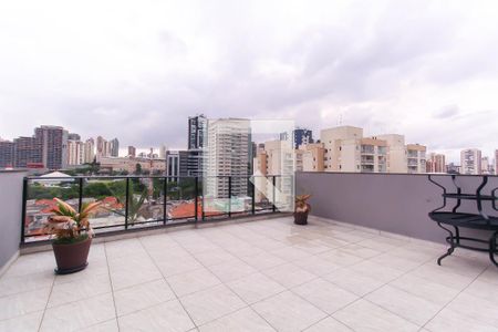 Área comum - Churrasqueira de apartamento à venda com 1 quarto, 54m² em Vila Invernada, São Paulo