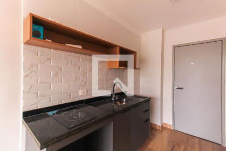Cozinha de apartamento à venda com 1 quarto, 54m² em Vila Invernada, São Paulo