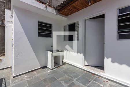 Quintal de casa de condomínio para alugar com 1 quarto, 40m² em Vila Campesina, Osasco