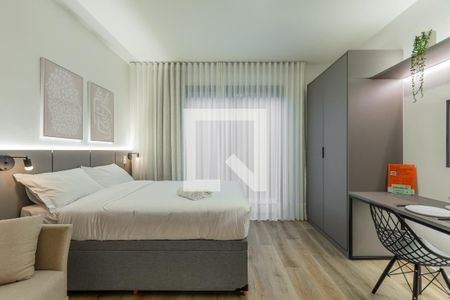 Apartamento para alugar com 1 quarto, 17m² em Rebouças, Curitiba