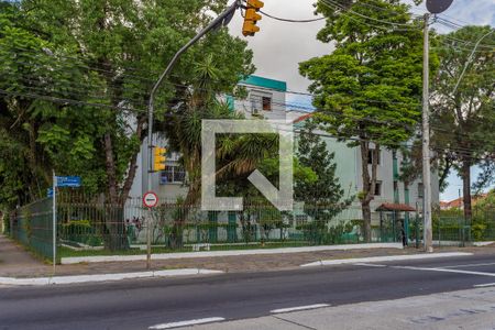 Fachada de apartamento à venda com 1 quarto, 41m² em São Sebastião, Porto Alegre