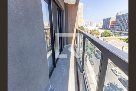 Varanda de apartamento para alugar com 1 quarto, 27m² em Cambuci, São Paulo