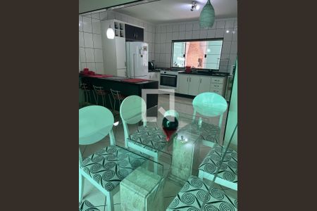 Cozinha de casa à venda com 4 quartos, 196m² em Assunção, São Bernardo do Campo