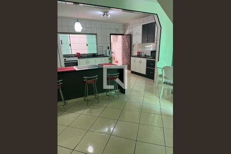 Cozinha de casa à venda com 4 quartos, 196m² em Assunção, São Bernardo do Campo