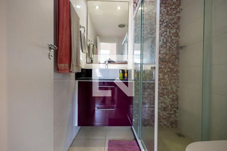 Banheiro de apartamento à venda com 3 quartos, 64m² em São Cristóvão, Rio de Janeiro