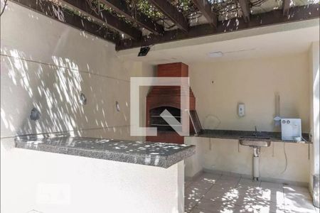Área comum de apartamento à venda com 3 quartos, 64m² em São Cristóvão, Rio de Janeiro