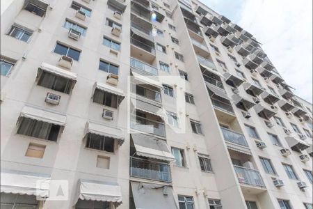 Fachada de apartamento à venda com 3 quartos, 64m² em São Cristóvão, Rio de Janeiro