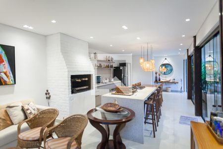 Espaço Gourmet de casa de condomínio para alugar com 4 quartos, 2600m² em Retiro do Chale, Brumadinho