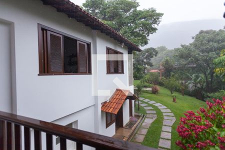 Varanda da Sala de casa de condomínio para alugar com 4 quartos, 2600m² em Retiro do Chale, Brumadinho