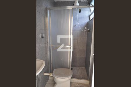 Banheiro de apartamento à venda com 1 quarto, 30m² em Riachuelo, Rio de Janeiro