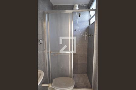 Banheiro de apartamento à venda com 1 quarto, 30m² em Riachuelo, Rio de Janeiro