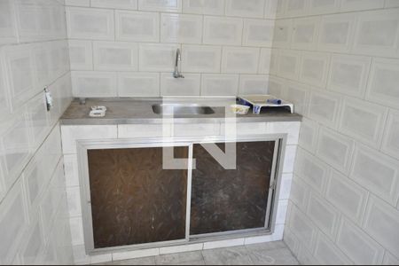 Cozinha de apartamento à venda com 1 quarto, 30m² em Riachuelo, Rio de Janeiro