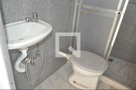 Banheiro de apartamento à venda com 1 quarto, 30m² em Riachuelo, Rio de Janeiro