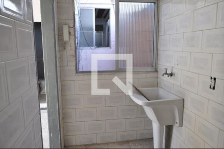 Área de Serviço de apartamento à venda com 1 quarto, 30m² em Riachuelo, Rio de Janeiro