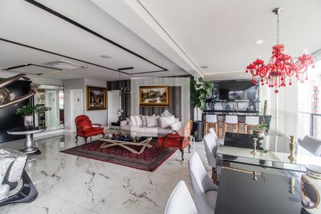 Sala de apartamento à venda com 3 quartos, 344m² em Alphaville Industrial, Barueri