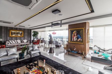 Sala de apartamento à venda com 3 quartos, 344m² em Alphaville Industrial, Barueri