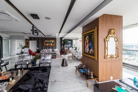 Sala de apartamento à venda com 3 quartos, 344m² em Alphaville Industrial, Barueri