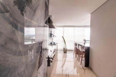 Cozinha de apartamento à venda com 3 quartos, 344m² em Alphaville Industrial, Barueri