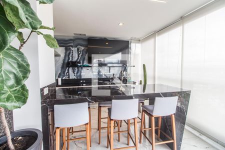 Varanda gourmet de apartamento à venda com 3 quartos, 344m² em Alphaville Industrial, Barueri