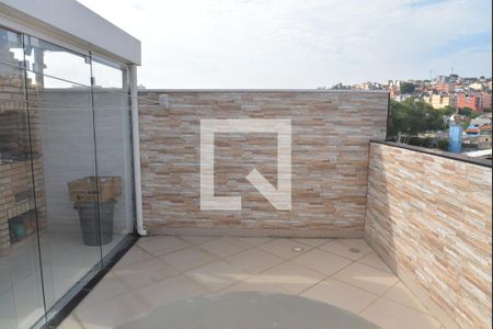Cobertura de apartamento à venda com 2 quartos, 74m² em Parque Marajoara, Santo André