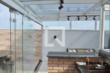 Cobertura de apartamento à venda com 2 quartos, 74m² em Parque Marajoara, Santo André